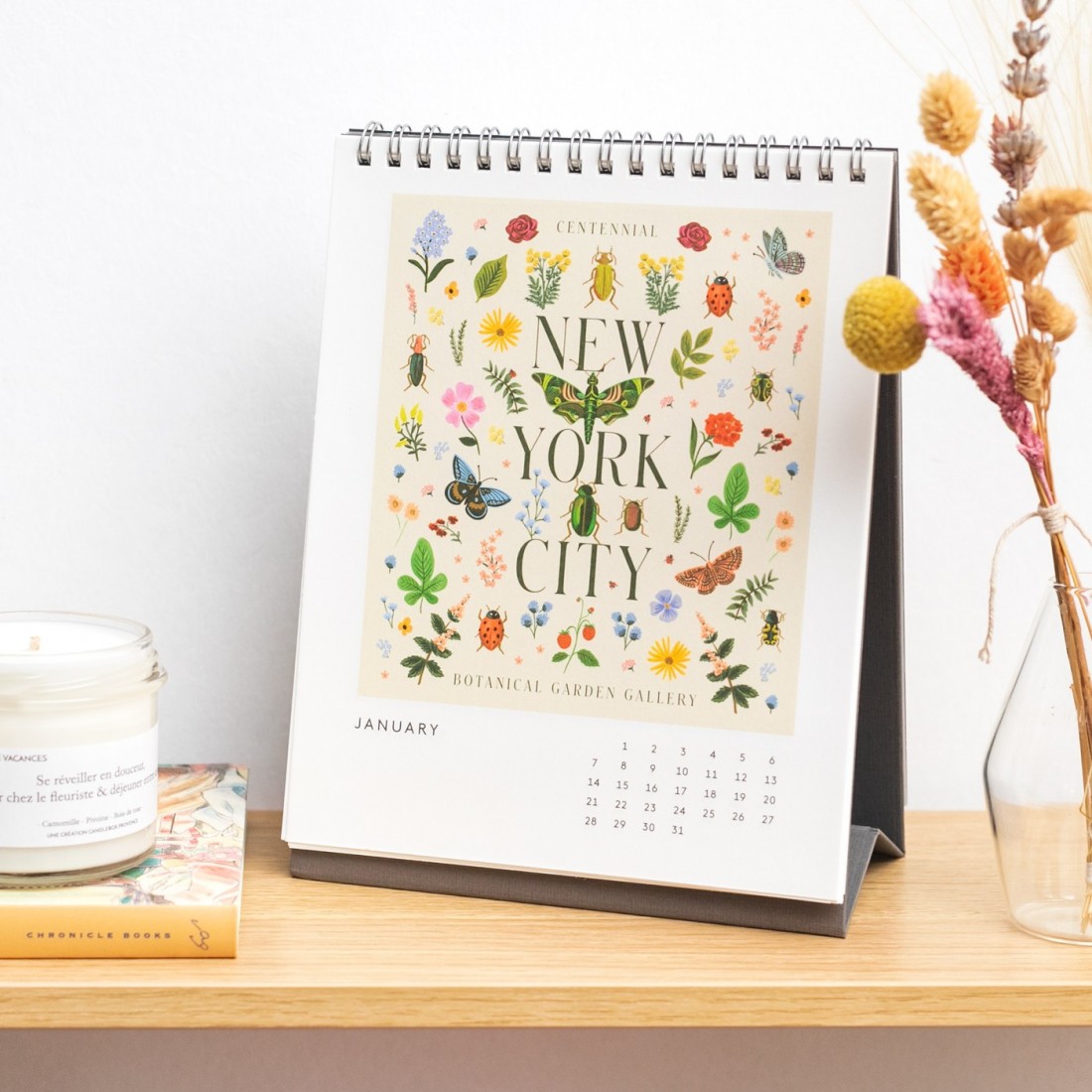 Calendrier Rifle Paper - Fête des plantes 2024