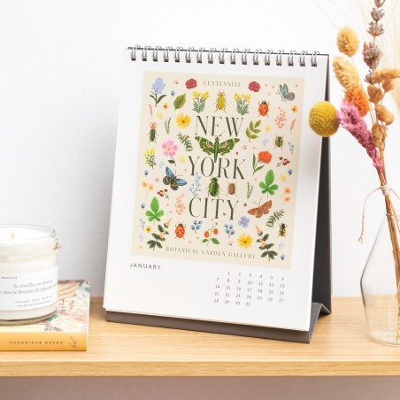 Rifle Paper desk calendar - Fête des plantes 2024