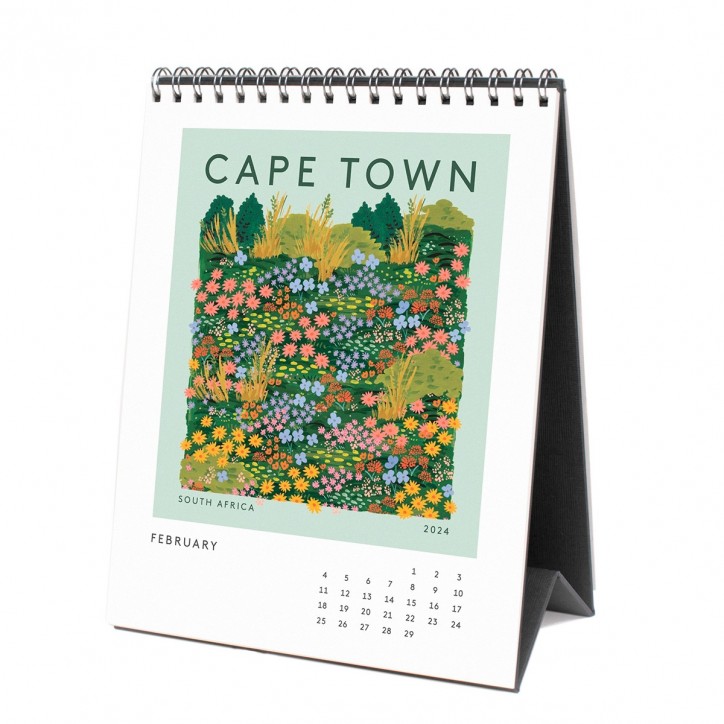 Calendrier Rifle Paper - Fête des plantes 2024