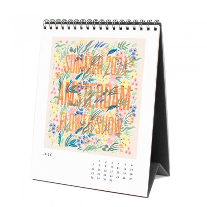 Calendrier Rifle Paper - Fête des plantes 2024