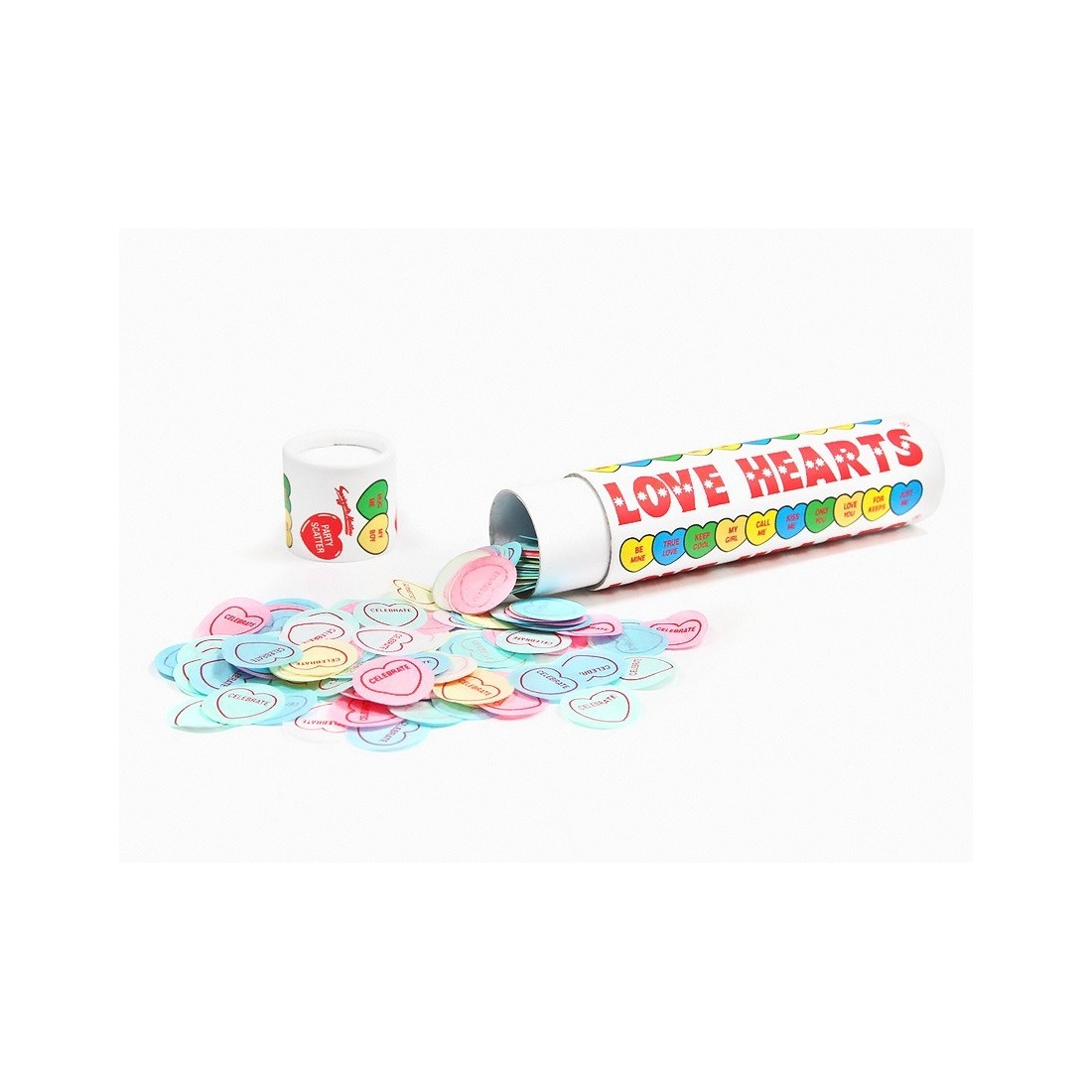 Sweethearts party scatter