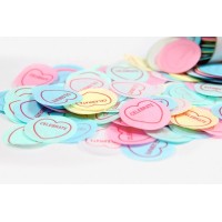 Sweethearts party scatter