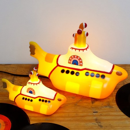 Lampe The Beatles - Yellow Submarine