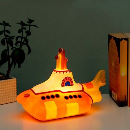 Lampe The Beatles - Yellow Submarine