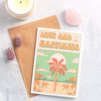 Card - Love and happiness