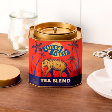 Boîte à thé en métal - Ceylon finest