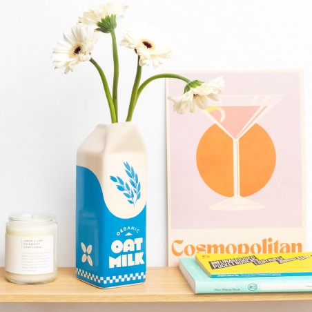 Vase - Oat milk