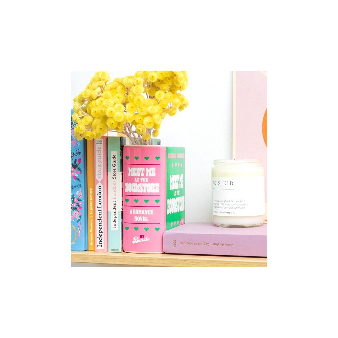 Vase livre - Meet me at the bookstore