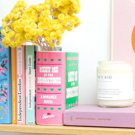 Vase livre - Meet me at the bookstore