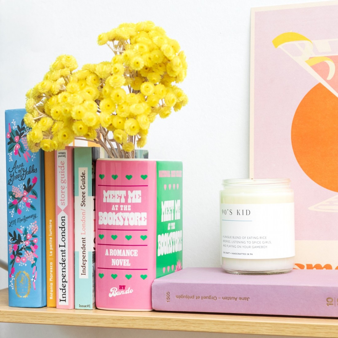 Vase livre - Meet me at the bookstore