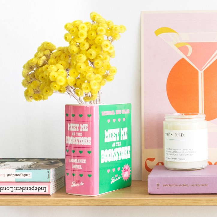 Vase livre - Meet me at the bookstore