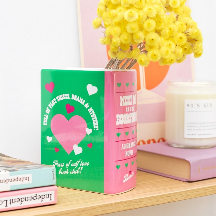 Vase livre - Meet me at the bookstore