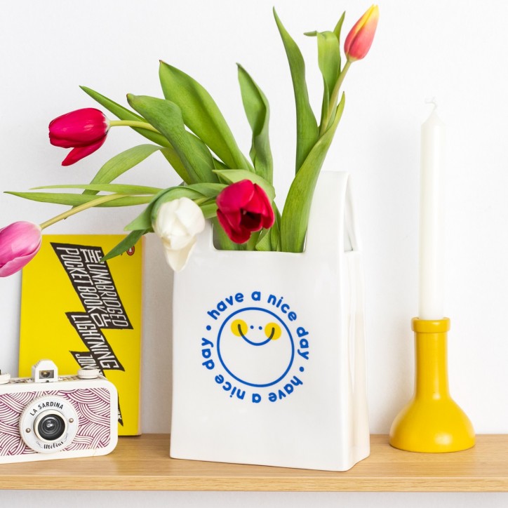 Vase - Sac plastique