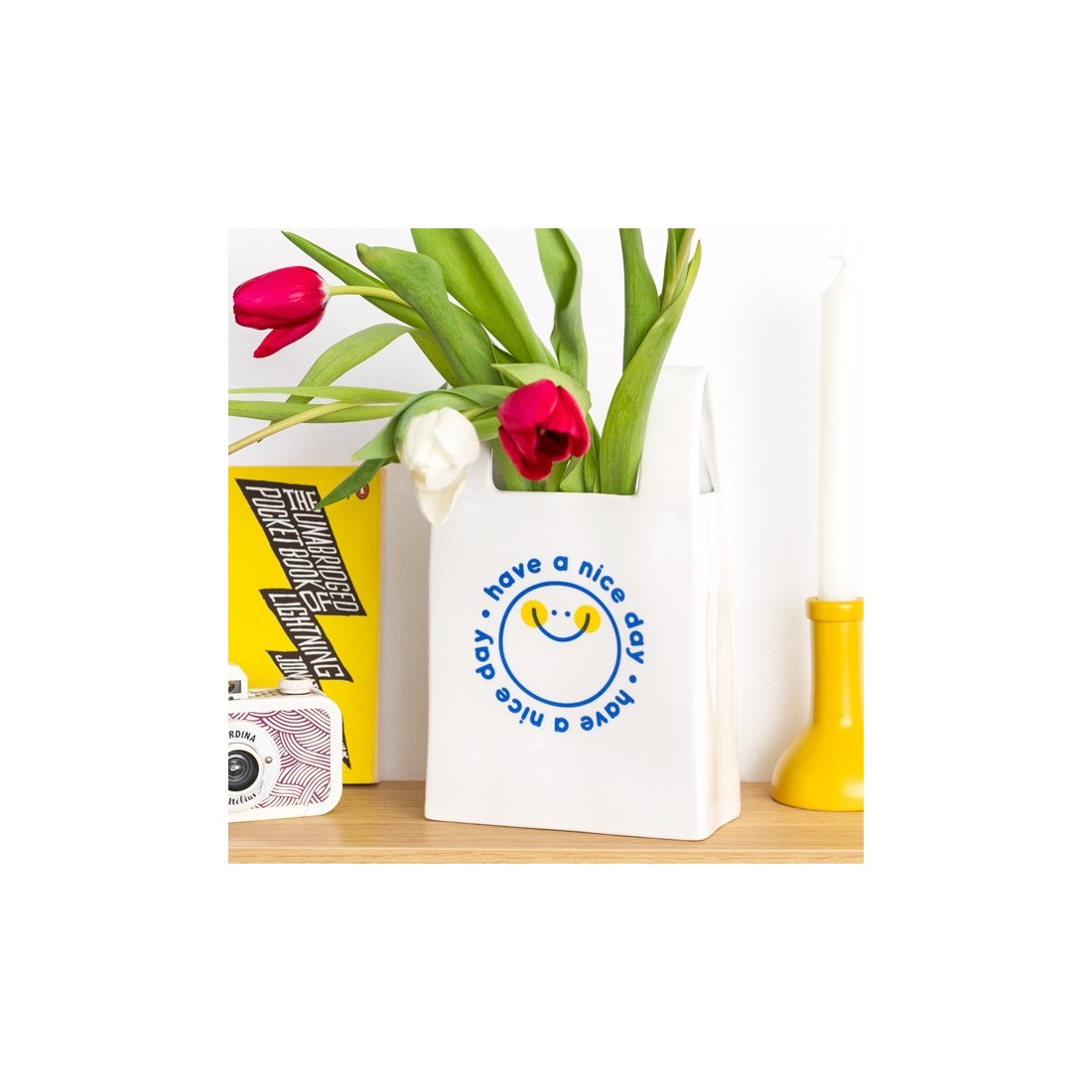 Vase - Sac plastique