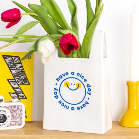 Vase - Sac plastique