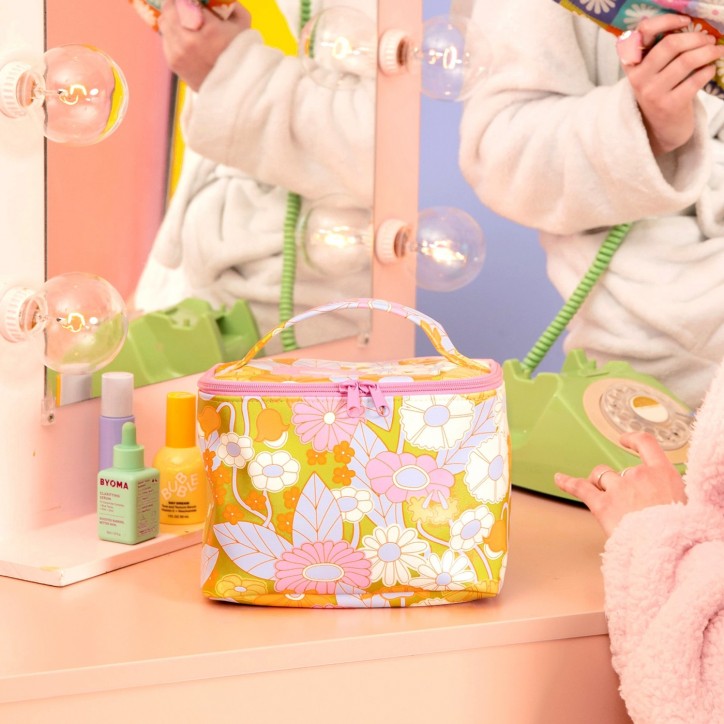 Trousse de toilette - Gatherin flowers