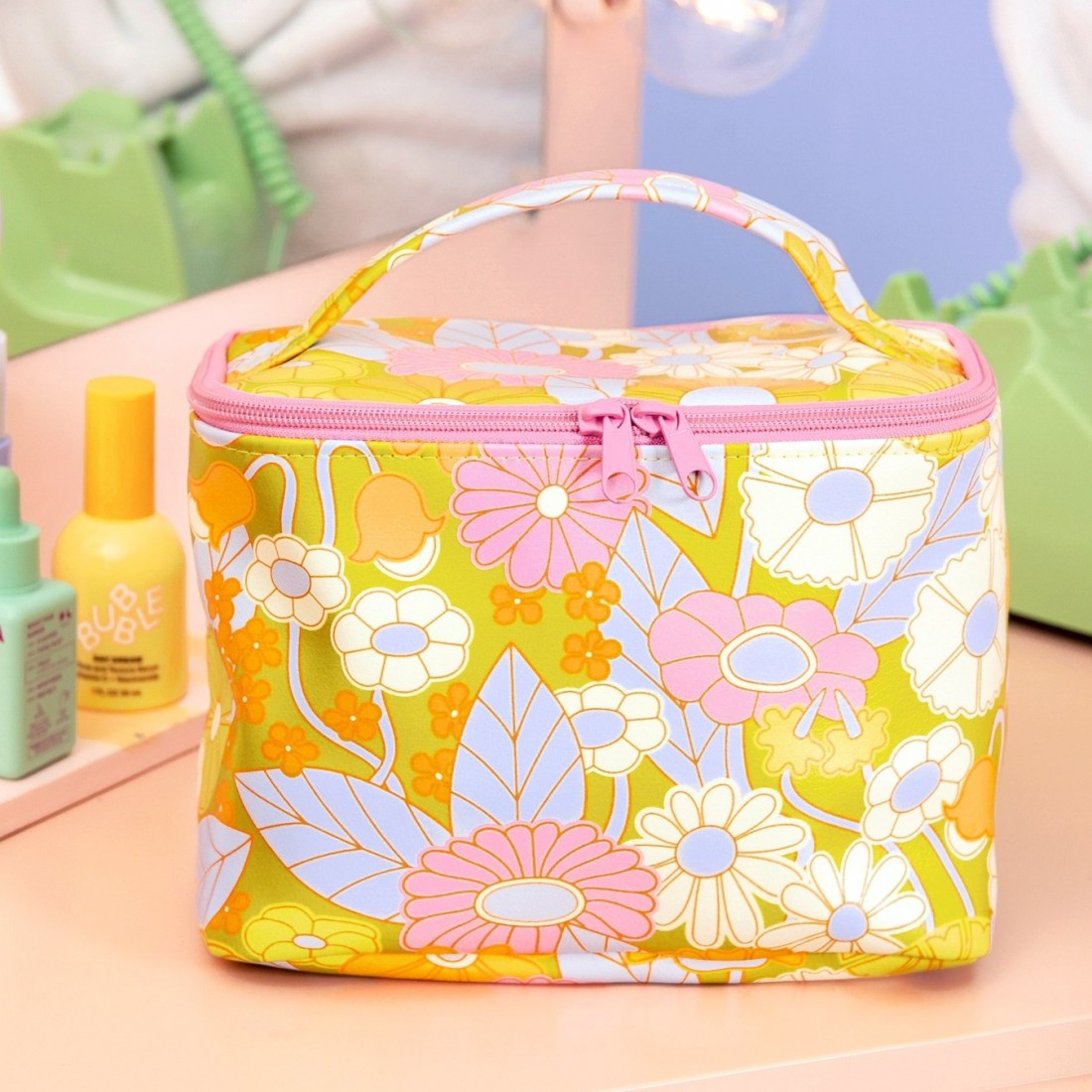 Trousse de toilette - Gatherin flowers