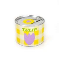 Bougie parfumée en conserve - Tulipe