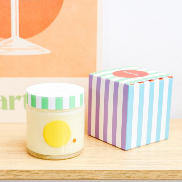 Scented candle - to:from