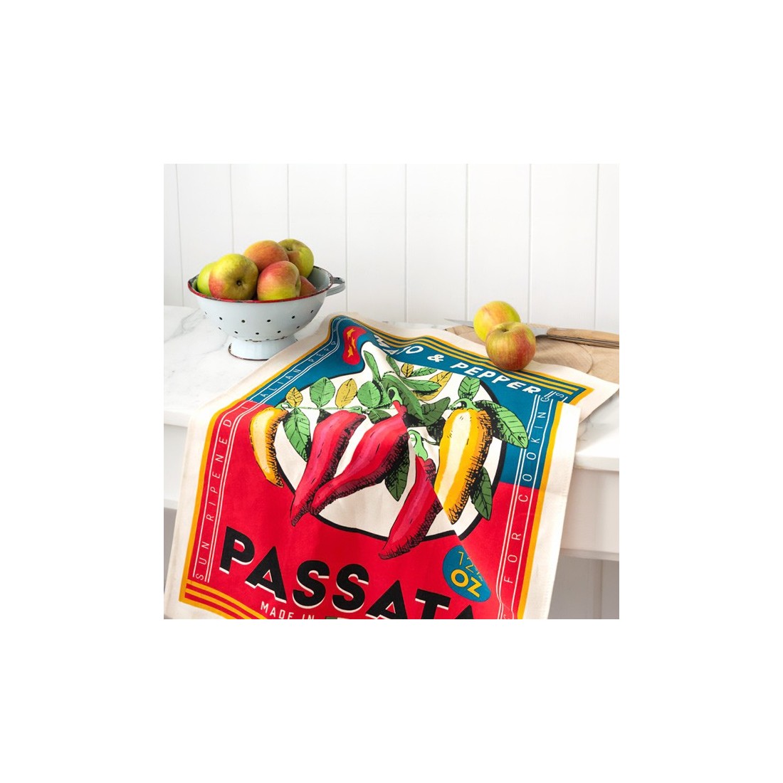 Tea towel - Vintage passata
