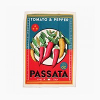 Tea towel - Vintage passata