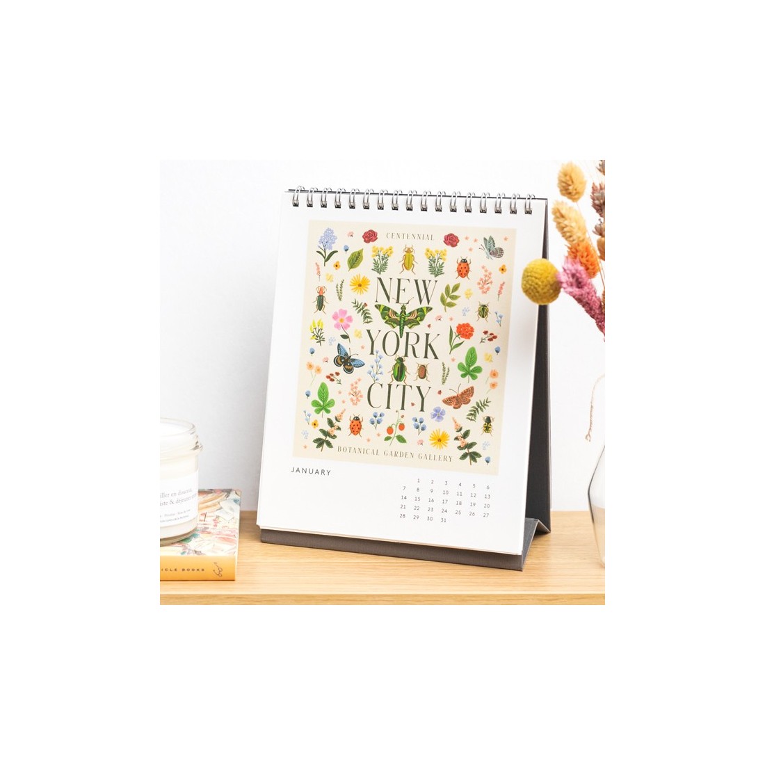 Calendrier Rifle Paper - Fête des plantes 2024