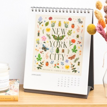 Rifle Paper desk calendar - Fête des plantes 2024