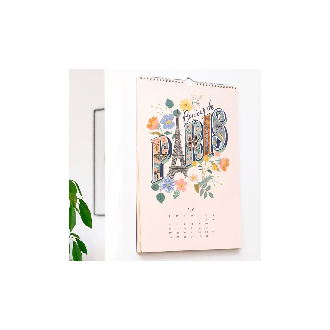 Calendrier Rifle Paper - Greetings from around the world 2024