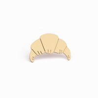 Pin's Titlee - Croissant