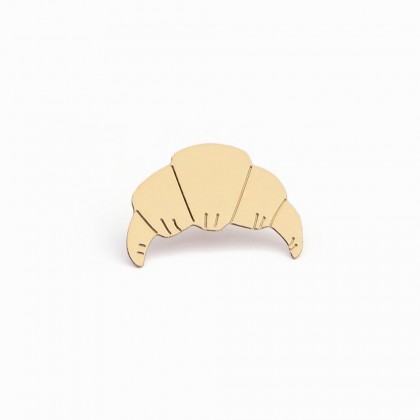Pin's Titlee - Croissant