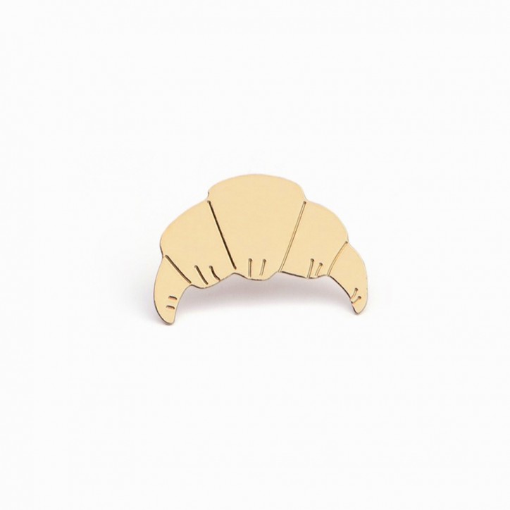 Pin's Titlee - Croissant