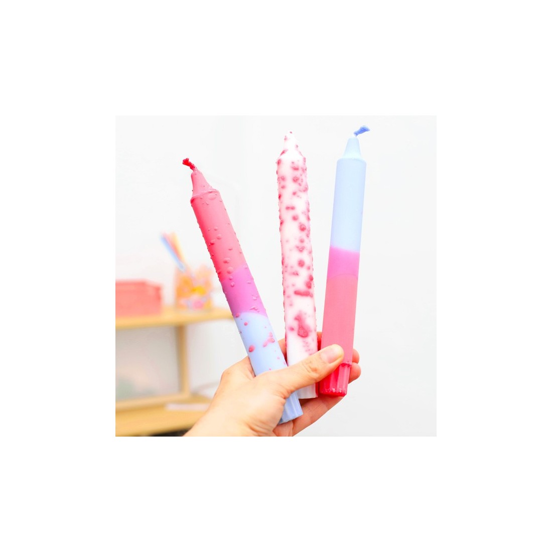 Nordtrice candles - Fuchsia