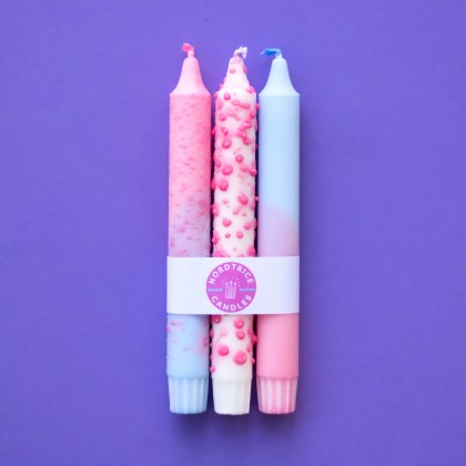 Bougies Nordtrice - Sweet confettis