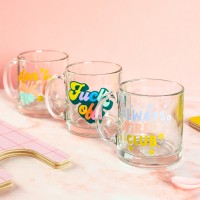 Mug en verre - Don't talk to me