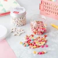 Perles lettres pour bijoux DIY