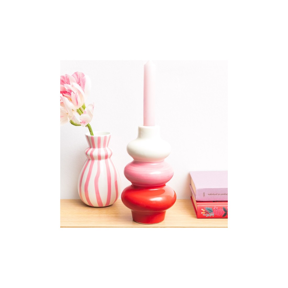 Vega candle holder - Amor del color