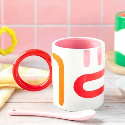 Mug Lima - Groovy graphics