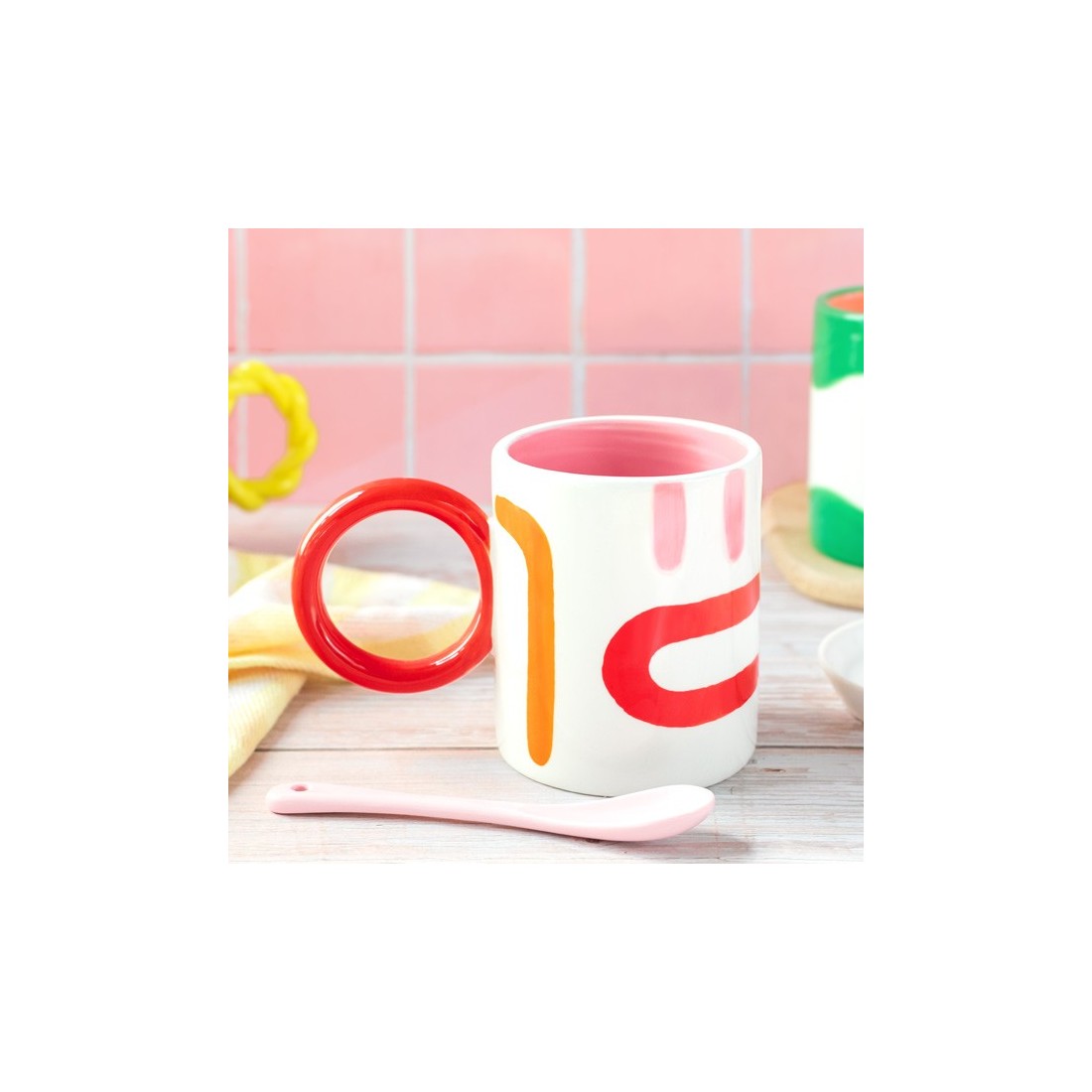 Mug Lima - Groovy graphics