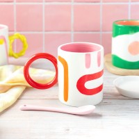 Mug Lima - Groovy graphics