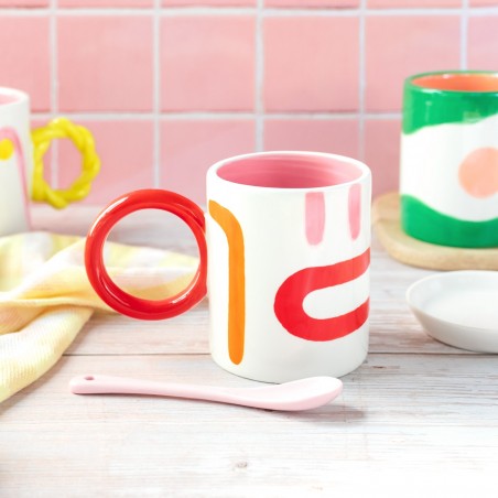 Mug Lima - Groovy graphics