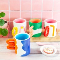 Mug Lima - Groovy graphics