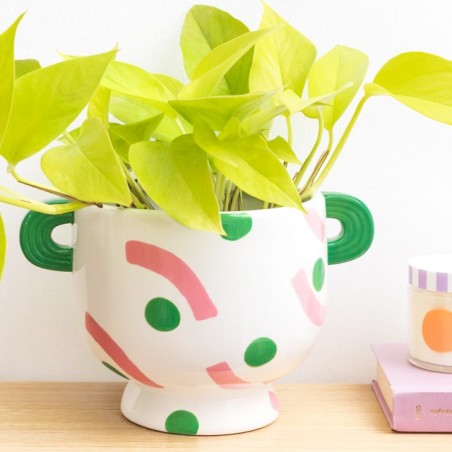 Large planter Milo - Sol y luna