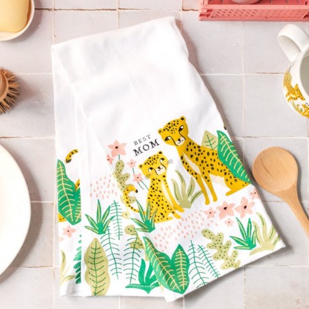 Tea towel - Best mom