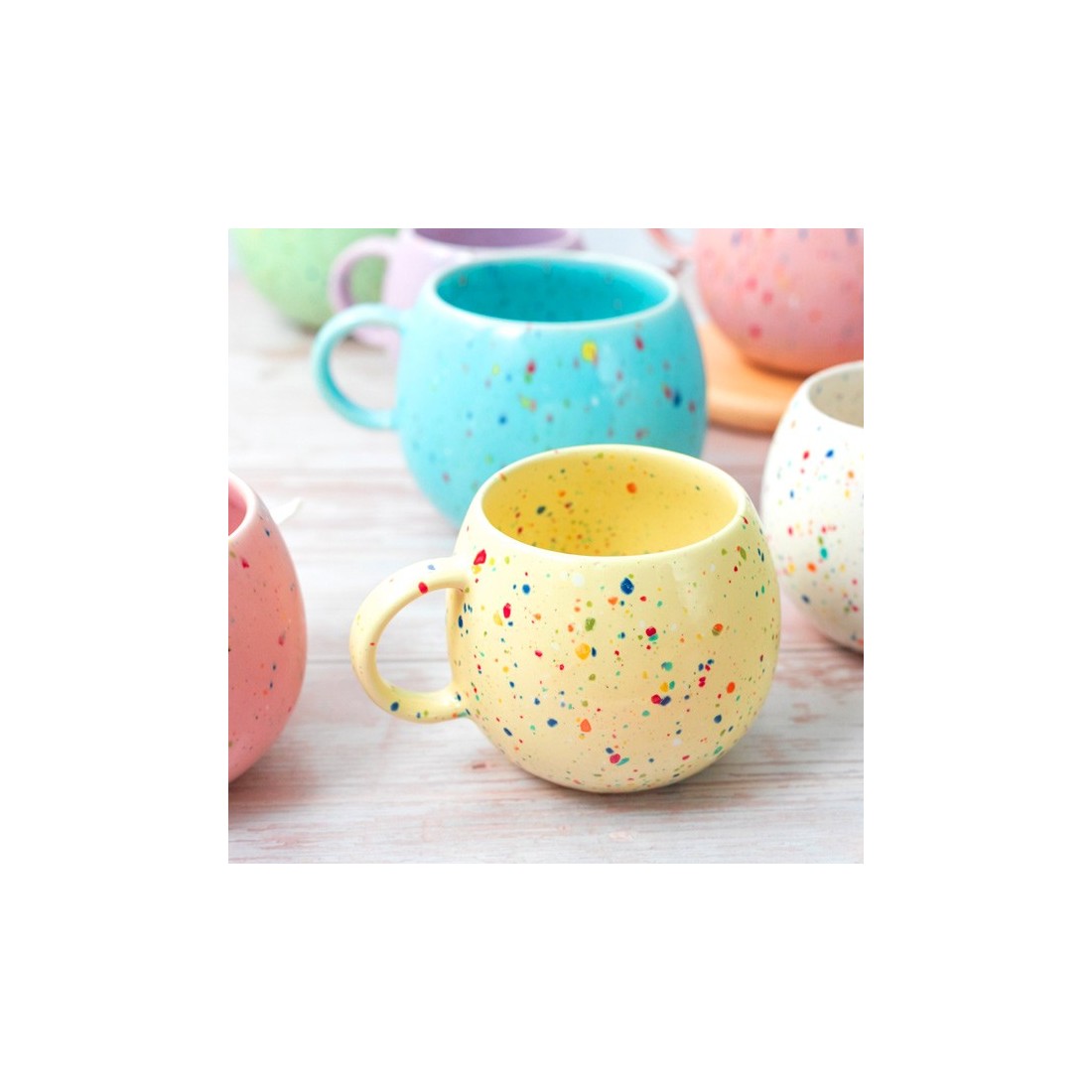 Mug - Party ball confettis