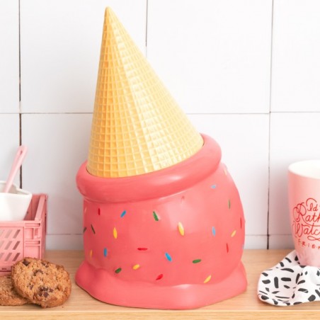 Pot à cookies - Cornet de glace