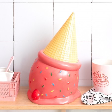 Pot à cookies - Cornet de glace