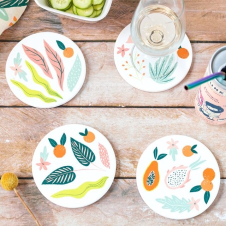Sous-verres - Paradise
