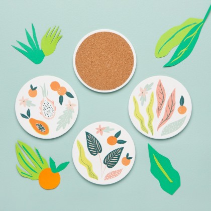 Sous-verres - Paradise