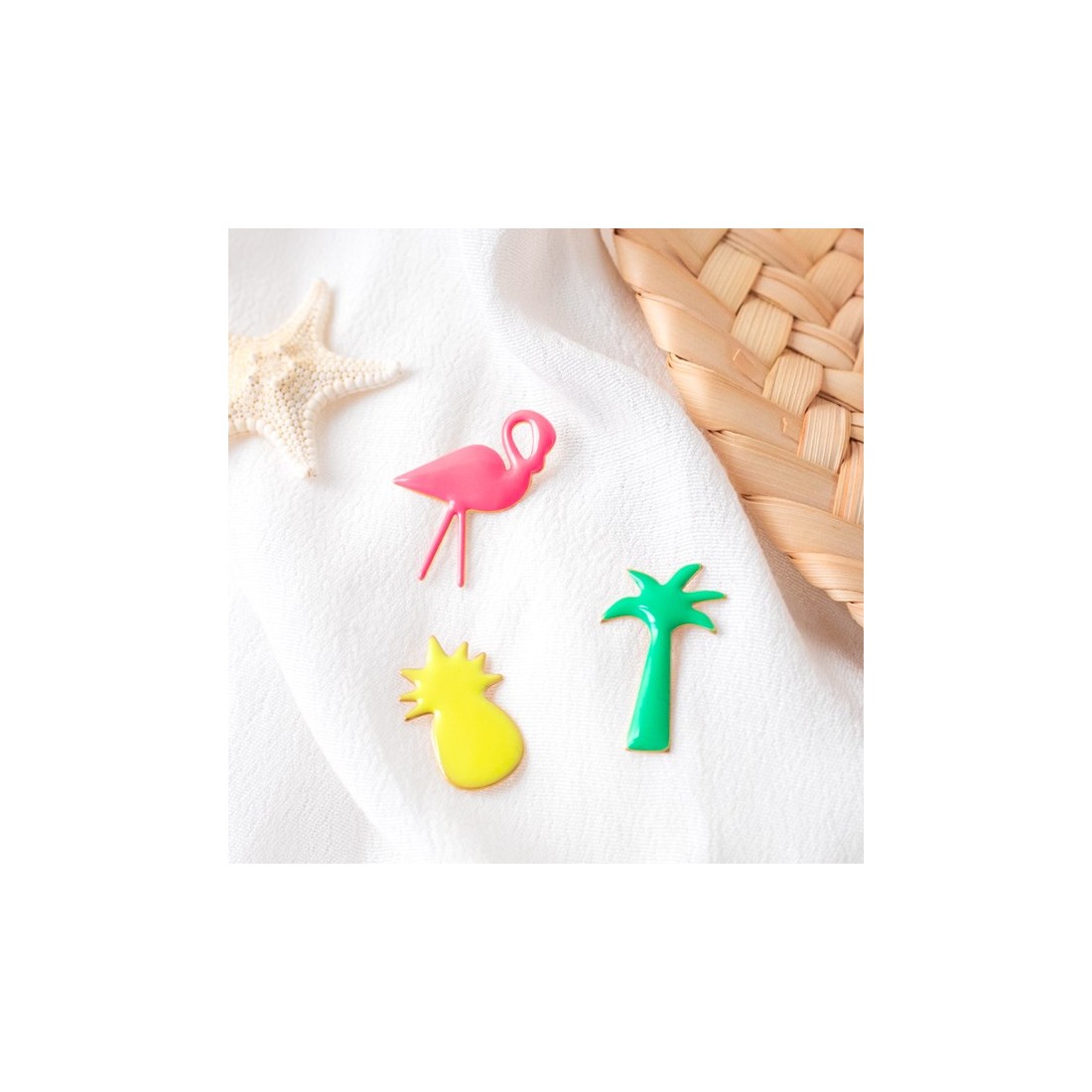Set de pin's émaillés - Summer