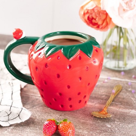 Grand mug - Fraise